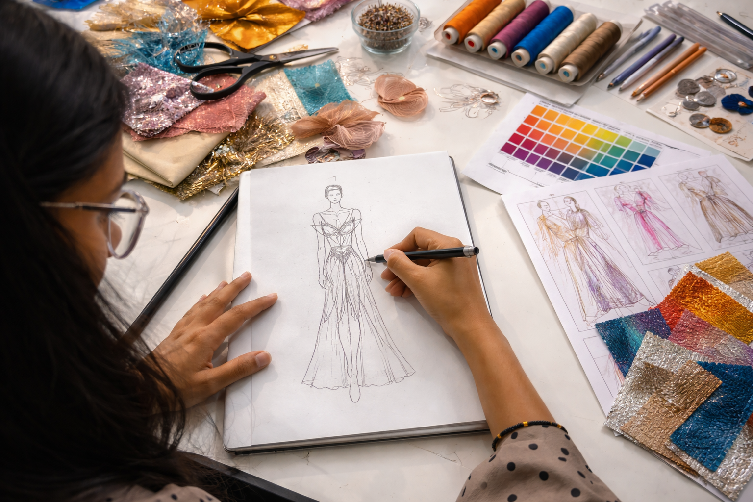 B.Des Fashion Design