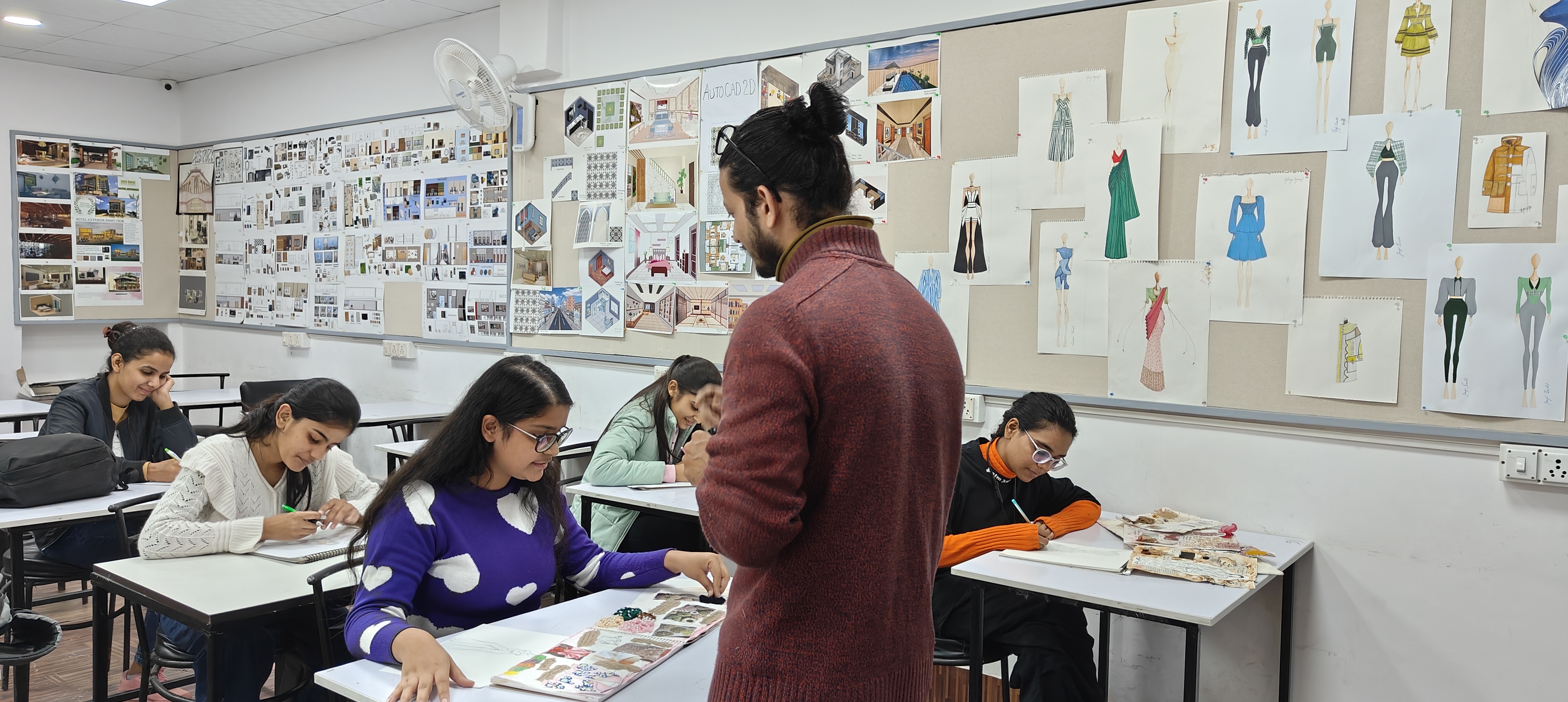 B.Voc Fashion Design