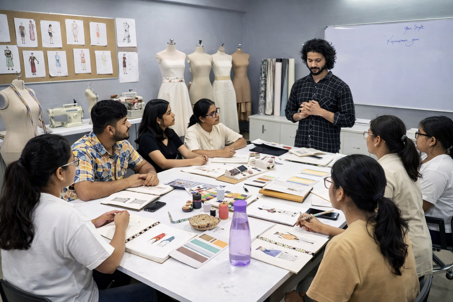 M.Sc. Fashion Design