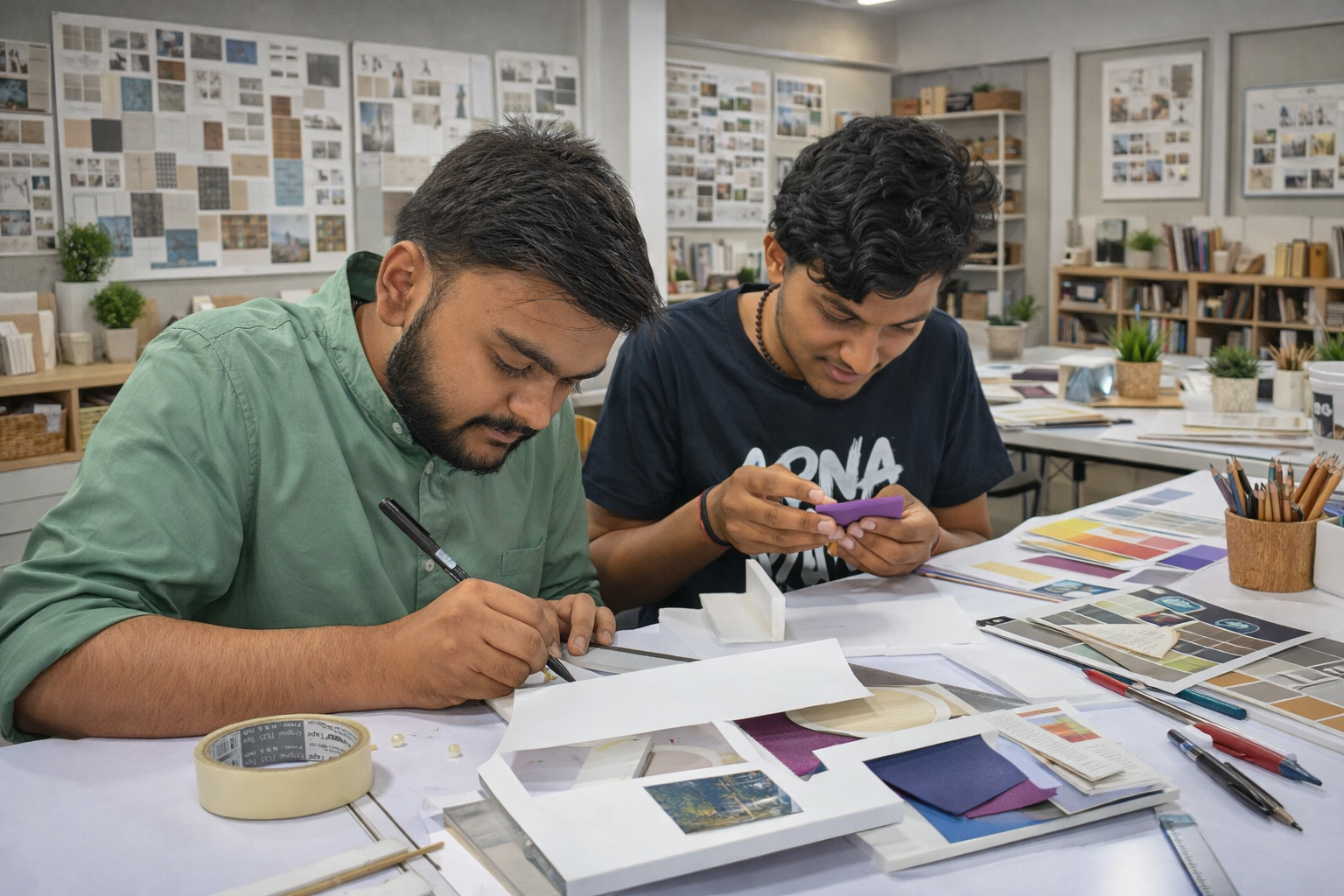 B.Des (Bachelor in Interior Design)