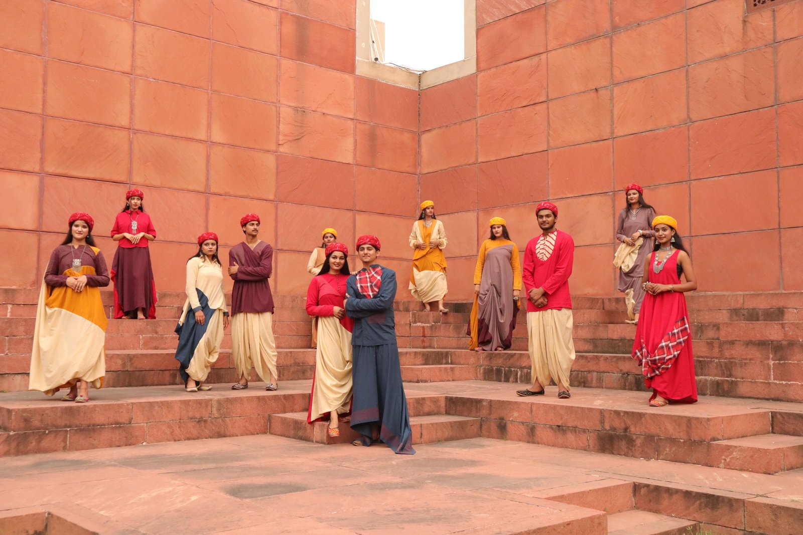 A Tapestry of Tradition: Ellenites at Handloom Utsav