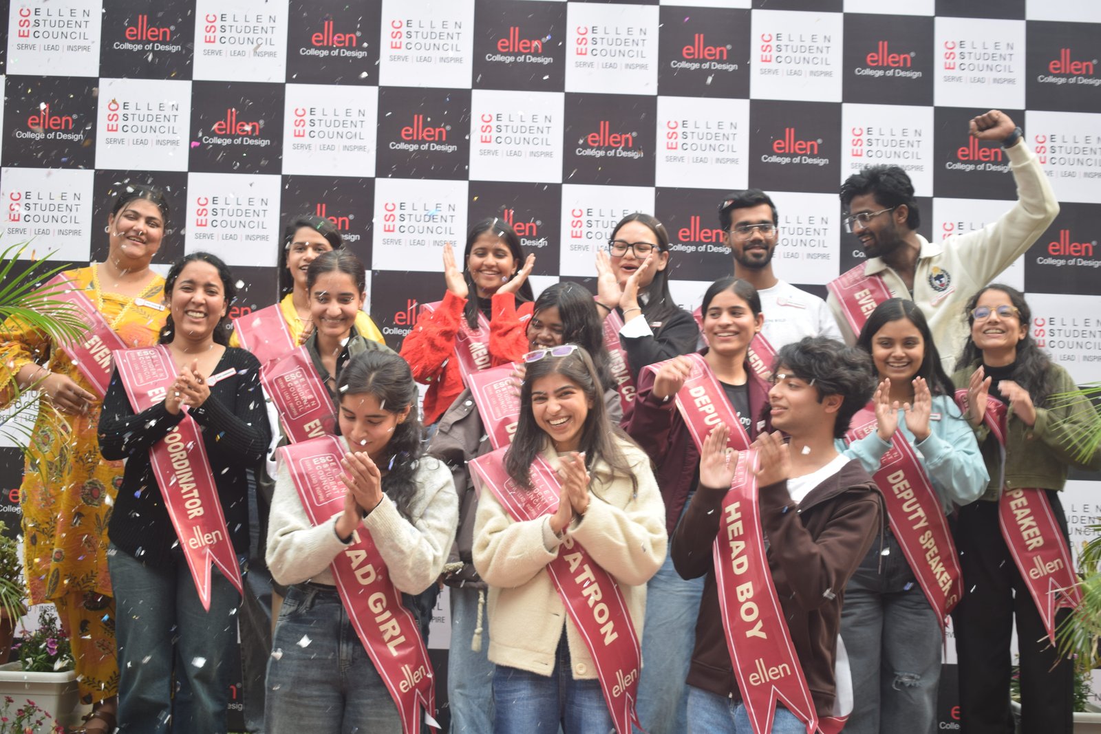 The Rise of Student Leadership : Ellen Student Council Investiture Ceremony’26