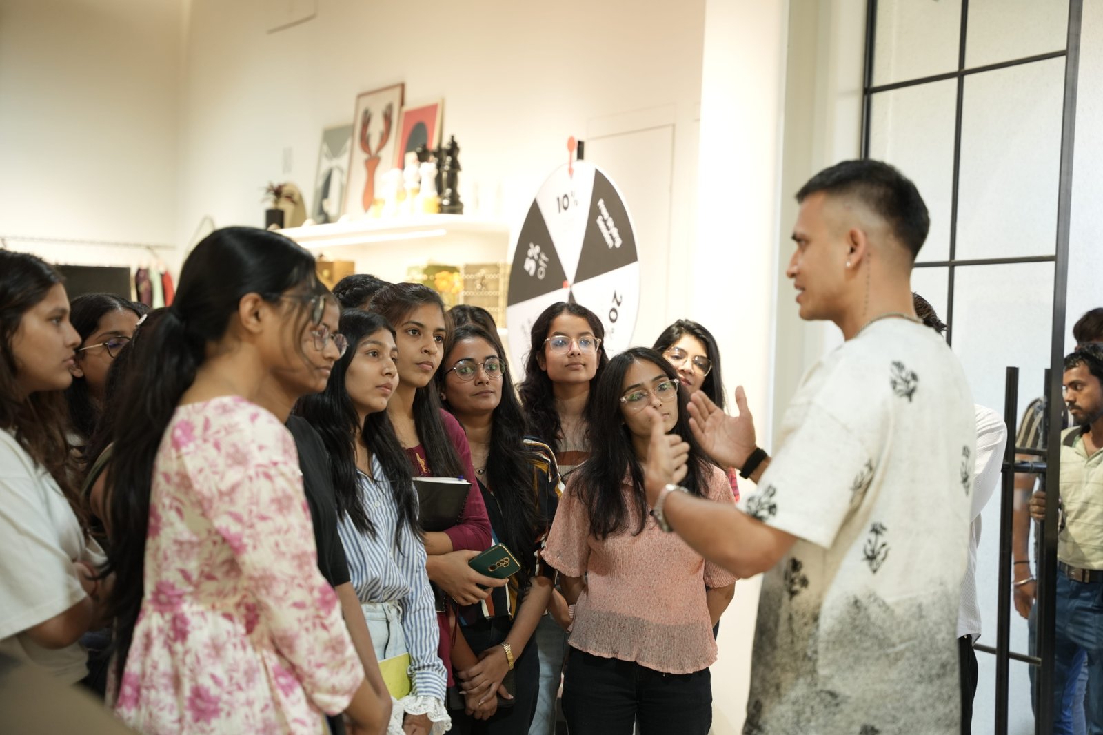 Learning Fashion Beyond the Classroom at Outro Studio