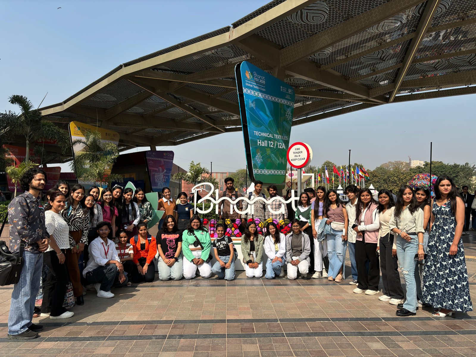 Ellenites at Bharat Tex 2025: Exploring the Future of Fashion